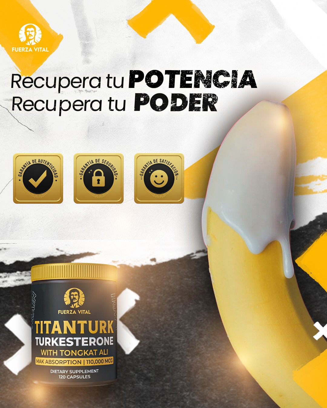 TITANTURK® - Solo para hombres de verdad