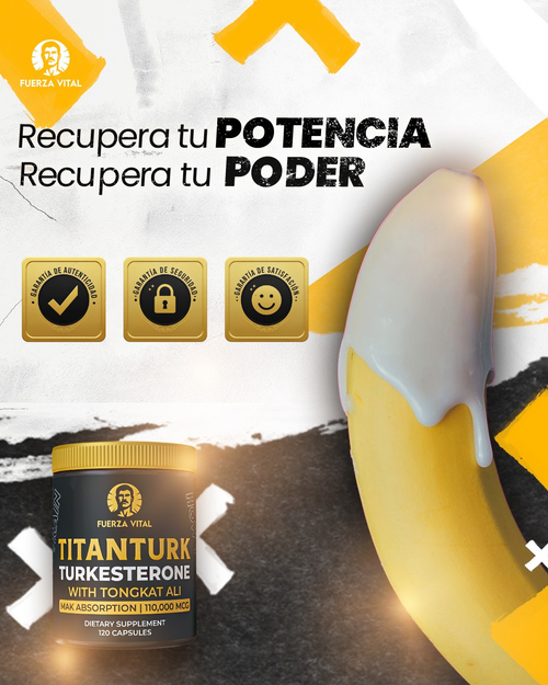 TITANTURK® - Solo para hombres de verdad