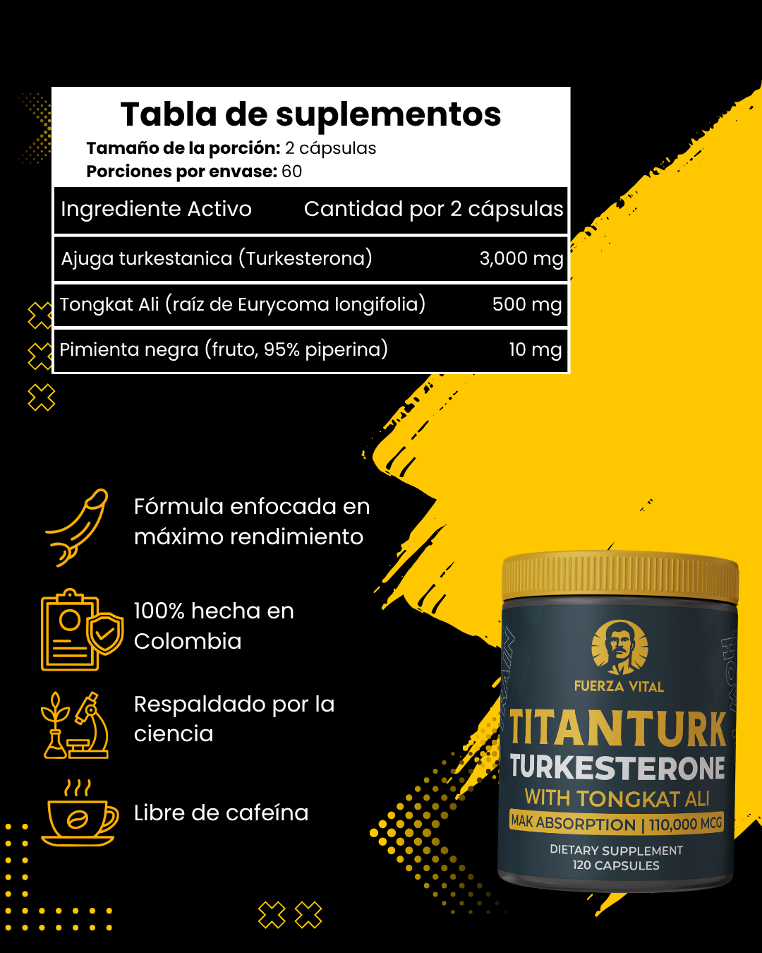 TITANTURK® - Solo para hombres de verdad