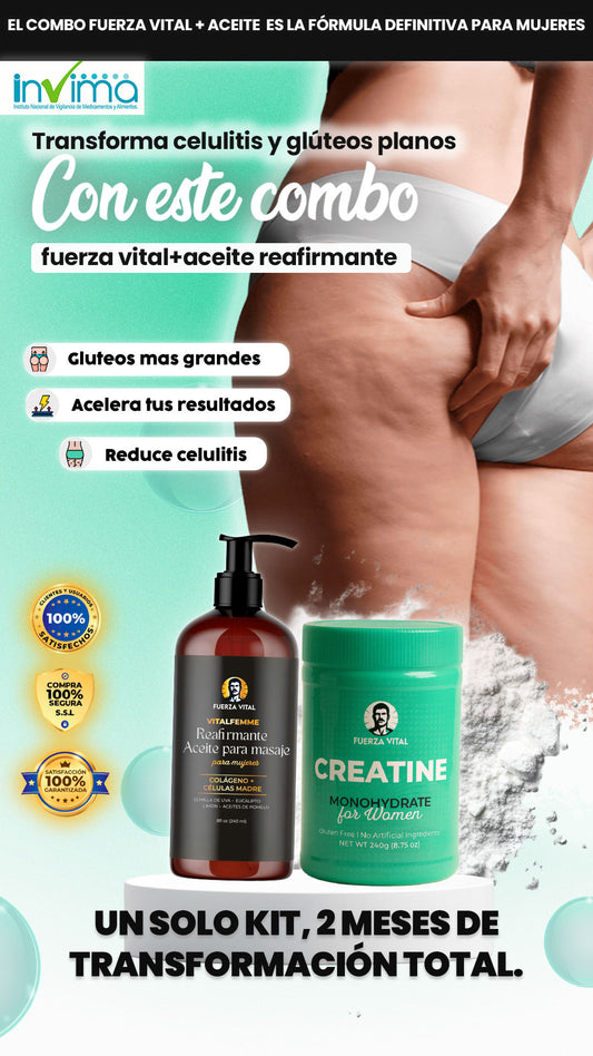Super kit| elimina celulitis y tonifica tu cuerpo al mismo tiempo.
