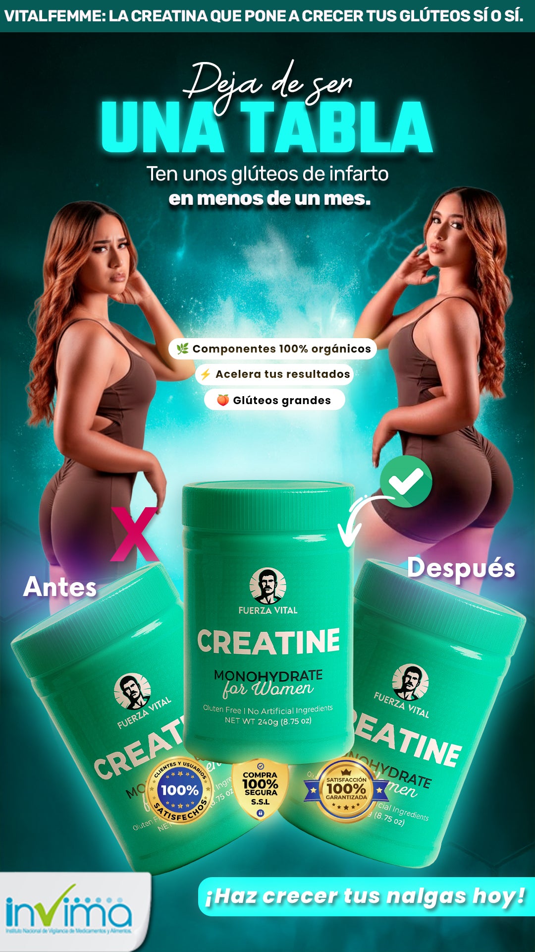 Fuerza Vital® Fórmula Potente